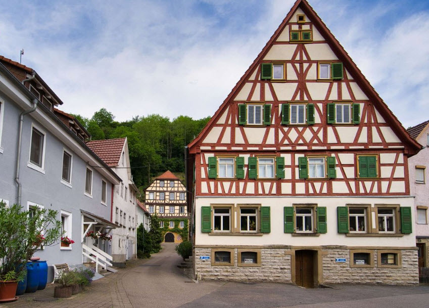 Gemmingensches Schloss Widdern, Widdern, Germany, Germany